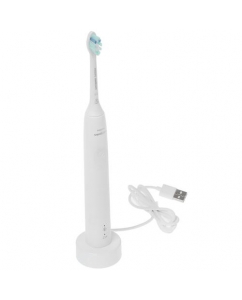 Купить Электрическая зубная щетка Philips Sonicare 3100 series HX3671/13 белый режимов-1, насадок-1, питание: аккум в Техноленде