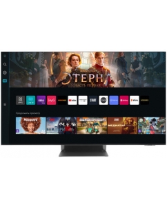 Купить 55" (138 см) LED-телевизор Samsung QE55QN700BUXRU черный в Техноленде