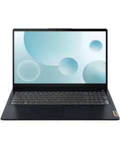 Купить 15.6" Ноутбук Lenovo IdeaPad 3 15IAU7 синий в Техноленде