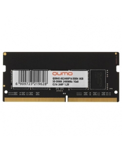 Купить Оперативная память SODIMM QUMO [QUM4S-8G2400P16] 8 ГБ в Техноленде