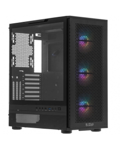 Купить Корпус PCCooler ME200 MESH BK [C3-A520BKP3-G] черный в Техноленде