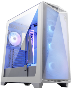 Купить Корпус MSI MPG GUNGNIR 300R WHITE AIRFLOW [306-7G21W21-W57] белый в Техноленде