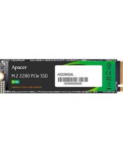 Купить 512 ГБ SSD M.2 накопитель Apacer AS2280Q4L [AP512GAS2280Q4L-1] в Техноленде