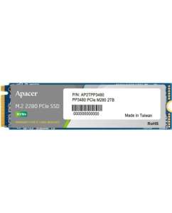 Купить 2000 ГБ SSD M.2 накопитель Apacer PP3480 [AP2TPP3480-R] в Техноленде