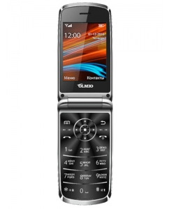 Купить Сотовый телефон Olmio F28 красный/серебристый в Техноленде