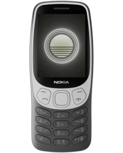 Купить Сотовый телефон Nokia 3210 (2024) черный/серый в Техноленде