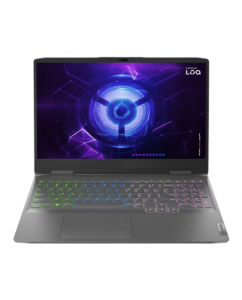 Купить 15.6" Ноутбук Lenovo LOQ 15IRH8 серый в Техноленде