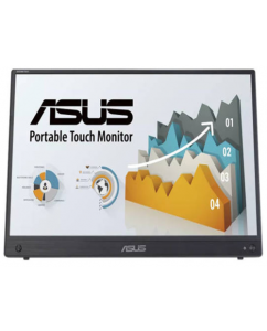 Купить 15.6" Монитор ASUS ZenScreen Touch MB16AHT черный в Техноленде