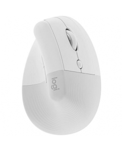 Купить Вертикальная мышь беспроводная Logitech Lift [910-006486] белый в Техноленде