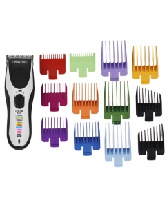 Купить Машинка для стрижки Wahl ColorPro Cordless Chrome Edition 9649-1416 серебристый/черный в Техноленде