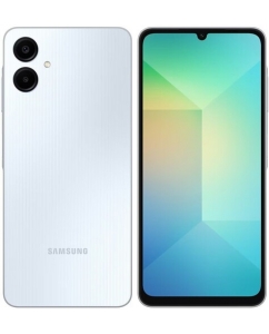 Купить 6.7" Смартфон Samsung Galaxy A06 64 ГБ голубой в Техноленде