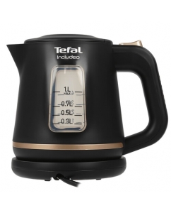 Купить Электрочайник Tefal Includeo KI533811 черный в Техноленде