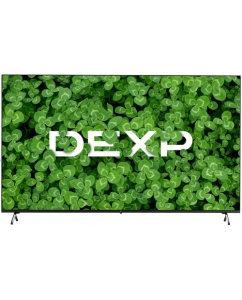 Купить 65" (164 см) LED-телевизор DEXP 65UCY3 черный в Техноленде