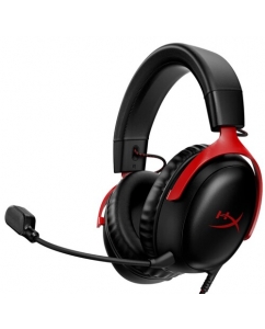 Купить Проводные наушники HyperX Cloud III красный в Техноленде