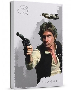 Купить 2 ТБ Внешний HDD Seagate FireCuda Han Solo Special Edition [STKL2000413] в Техноленде