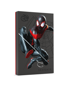 Купить 2 ТБ Внешний HDD Seagate FireCuda Miles Morales Special Edition [STKL2000419] в Техноленде