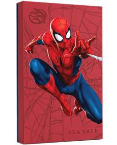 Купить 2 ТБ Внешний HDD Seagate FireCuda Spider-Man Special Edition [STKL2000417] в Техноленде