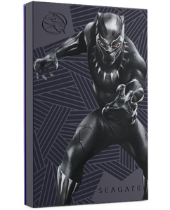 Купить 2 ТБ Внешний HDD Seagate FireCuda Black Panther Special Edition [STLX2000401] в Техноленде