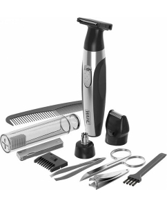 Купить Триммер Wahl Travel Kit Delux 5604-616 черный/серебристый в Техноленде