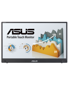 Купить 15.6" Монитор ASUS ZenScreen Touch MB16AMTR черный в Техноленде