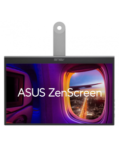 Купить 15.6" Монитор ASUS ZenScreen MQ16AHE серый в Техноленде