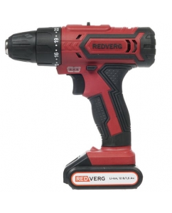 Купить Дрель-шуруповерт RedVerg RD-SD12L/2Y в Техноленде
