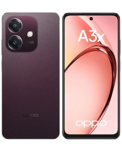 Купить 6.67" Смартфон OPPO A3x 128 ГБ красный в Техноленде