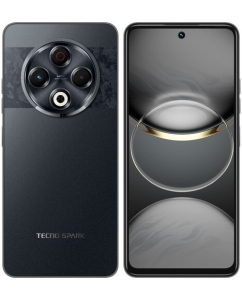 Купить 6.78" Смартфон Tecno SPARK 30 128 ГБ черный в Техноленде