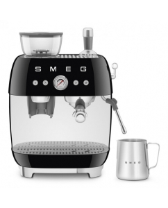 Купить Кофемашина автоматическая Smeg EGF03PGEU черный в Техноленде