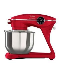 Купить Кухонная машина Tesler KM-1860 RED красный в Техноленде