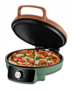 Купить Пицца-мейкер Kitfort КТ-3678 коричневый в Техноленде