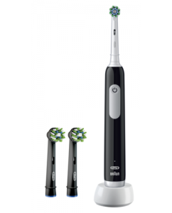 Купить Электрическая зубная щетка Braun Oral-B Pro Series 1/D305.513.3 черный в Техноленде