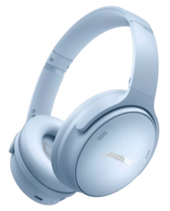 Купить Беспроводные/проводные наушники Bose QuietComfort голубой в Техноленде