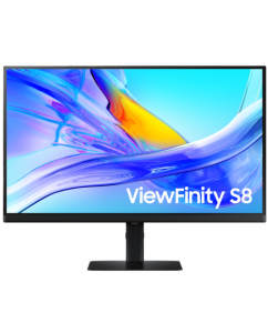 Купить 27" Монитор Samsung ViewFinity S8 S80UD черный в Техноленде