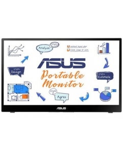 Купить 14" Монитор ASUS ZenScreen Ink MB14AHD черный в Техноленде