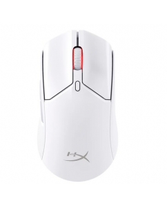 Купить Мышь беспроводная/проводная HyperX Pulsefire Haste 2 Wireless [6N0A9AA] белый в Техноленде