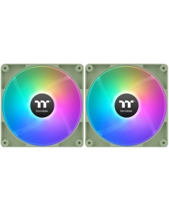 Купить Комплект вентиляторов Thermaltake CT120 ARGB Hydrangea Blue [CL-F202-PL12MG-A] в Техноленде
