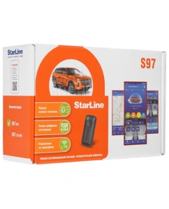 Купить Автосигнализация StarLine S97 GSM-GPS CAN FD в Техноленде