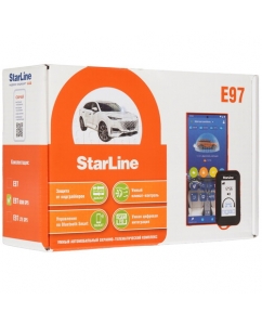 Купить Автосигнализация StarLine E97 GSM-GPS CAN FD в Техноленде