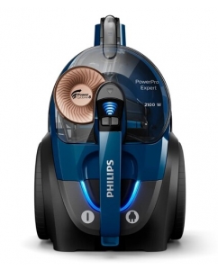 Купить Пылесос Philips FC9733/01 синий в Техноленде