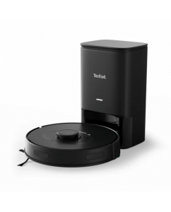 Купить Робот-пылесос Tefal X-plorer Serie 75 S+ RG8595WH черный в Техноленде