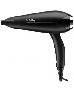 Купить Фен Babyliss D572DE черный/серебристый в Техноленде