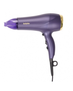 Купить Фен BaByliss 5781PE фиолетовый/золотистый в Техноленде