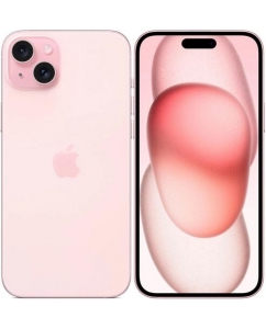 Купить 6.7" Смартфон Apple iPhone 15 Plus 512 ГБ розовый в Техноленде