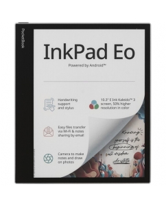 Купить 10.3" Электронная книга PocketBook InkPad Eo серый в Техноленде