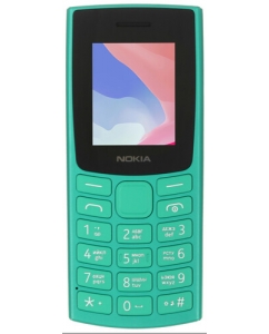 Купить Сотовый телефон Nokia 106 (2023) зеленый в Техноленде