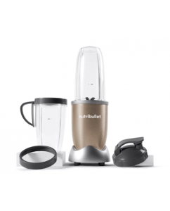 Купить Блендер Nutribullet PRO NB908CP [900 Вт, скоростей - 1, 900 мл, золотистый, серебристый, серый] в Техноленде