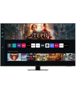 Купить 55" (138 см) LED-телевизор Samsung QE55QN85DBUXRU черный в Техноленде