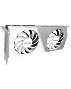 Купить Видеокарта INNO3D GeForce RTX 4060 Ti TWIN X2 OC WHITE [N406T2-08D6X-171153W] в Техноленде