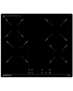 Купить Электрическая варочная поверхность Meferi MEH604BK LIGHT в Техноленде